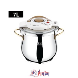 زود پز رو گازی فشار قوی استیل Z-1553-07